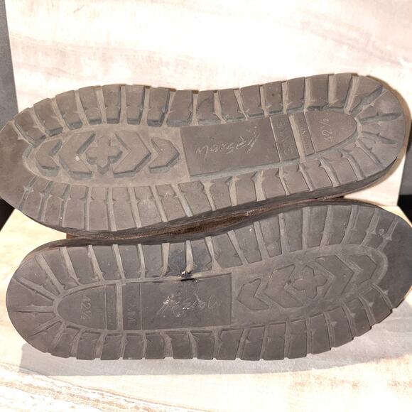 Marsell Italian Gomme Brown Suede Chukka Boots Men's Size EU 42.5 - US 9.5 - Picture 11 of 11